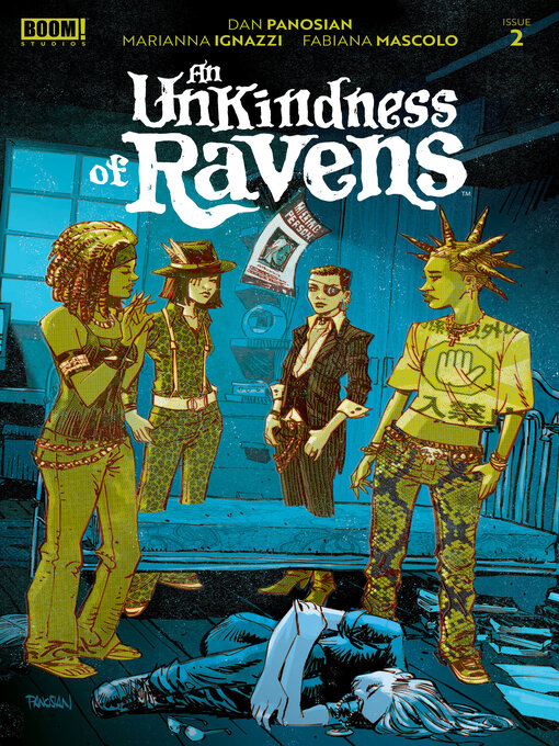 Title details for An Unkindness of Ravens (2020), Issue 2 by Dan Panosian - Available
